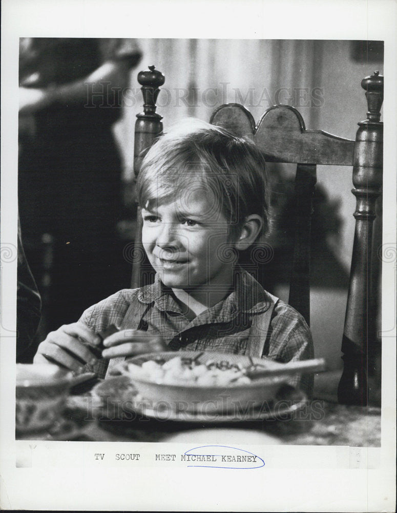 Press Photo Actor Michael Kearney - Historic Images