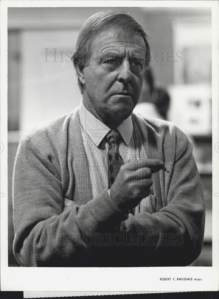 1971 Press Photo Budd Knapp Stars In &quot;Talking To A Stranger&quot; - Historic Images