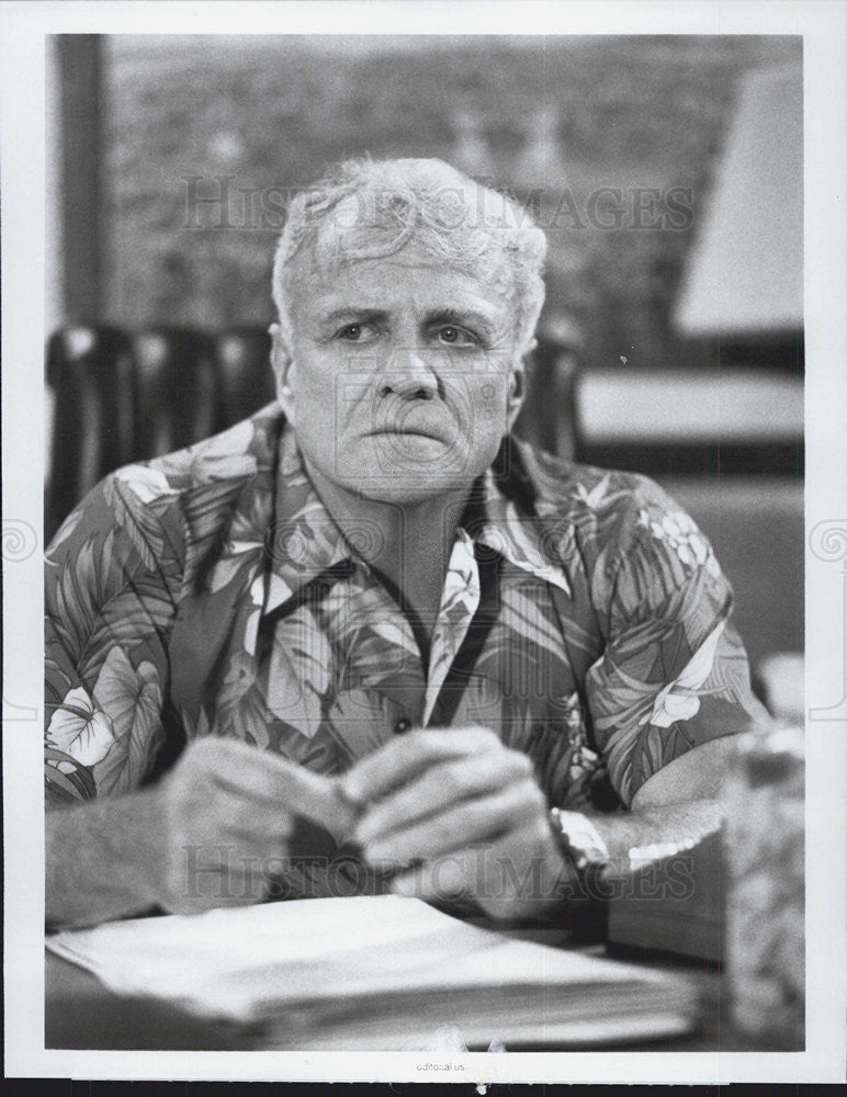 1983 Press Photo Brian Keith Actor Hardcastle McCormick Action Drama Series - Historic Images