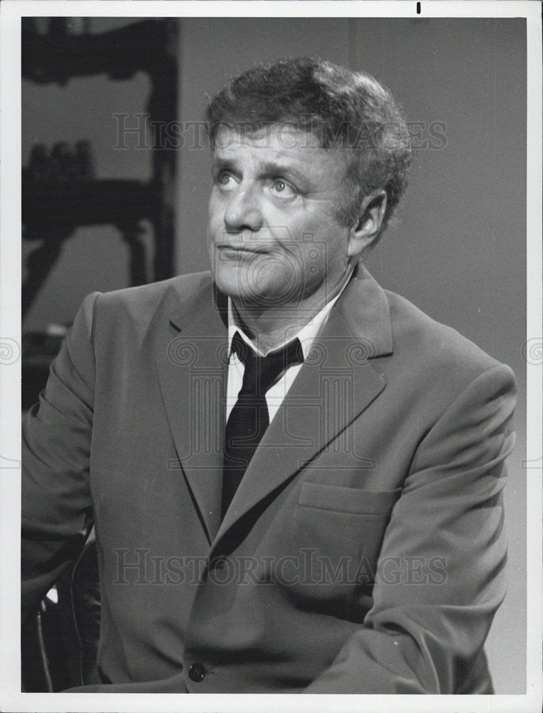 Press Photo  of Actor Brian Keith. - Historic Images