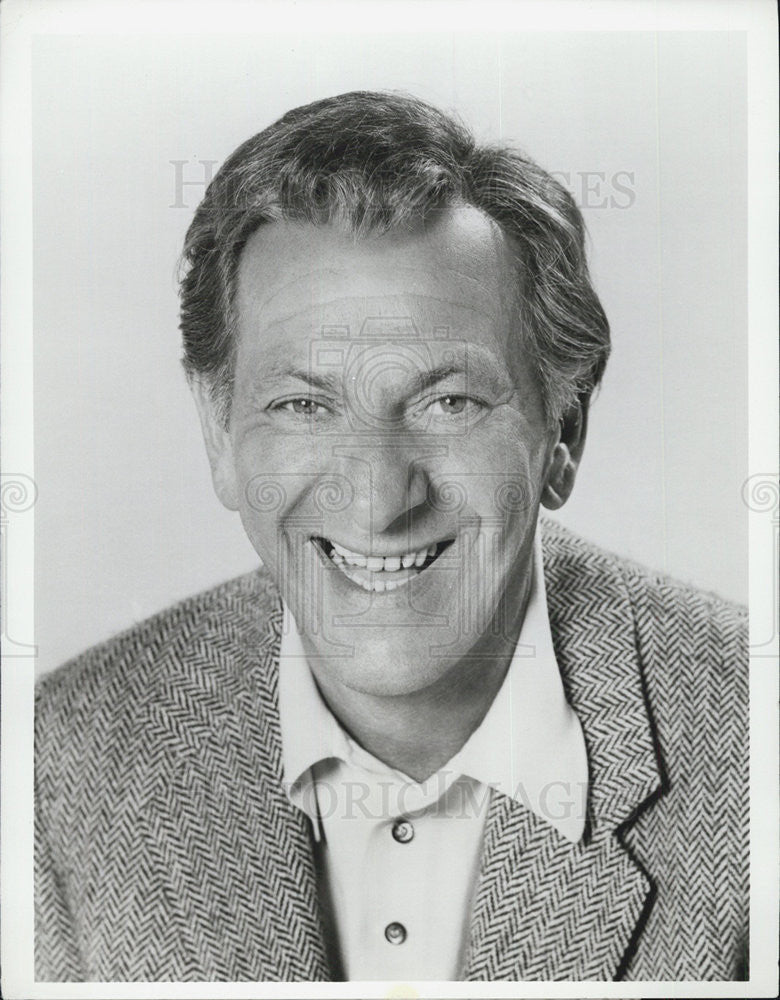 1972 Press Photo Actor Jack Klugman - Historic Images