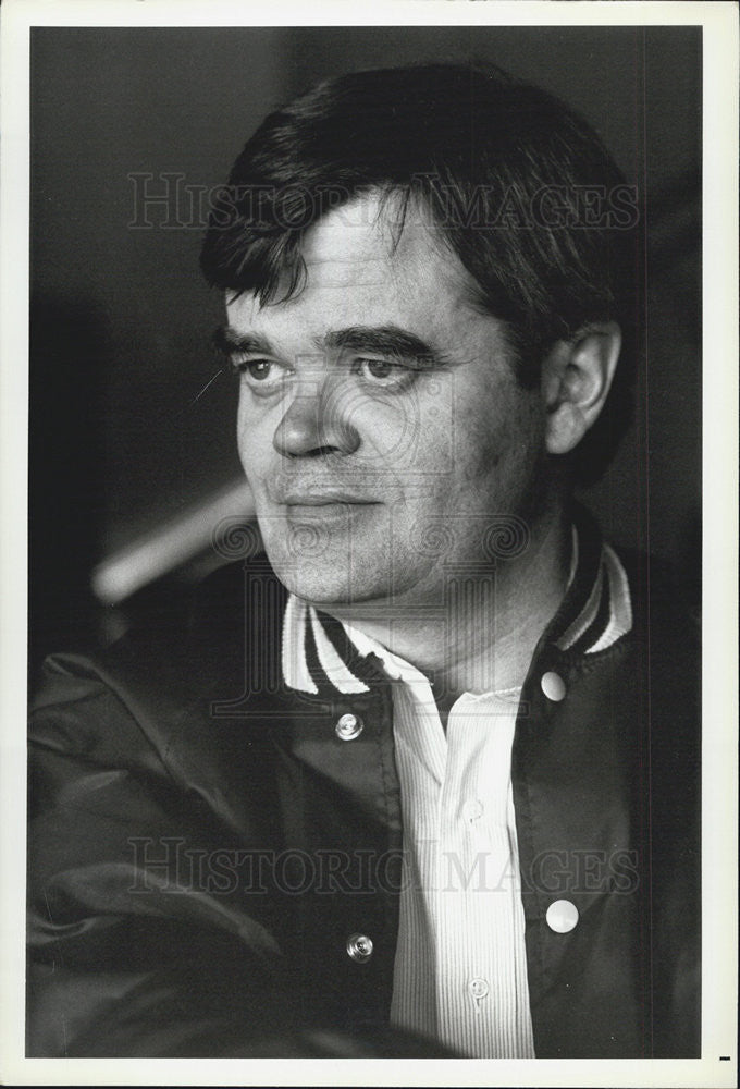 1984 Press Photo Radio Comedian Garrison Keiller - Historic Images