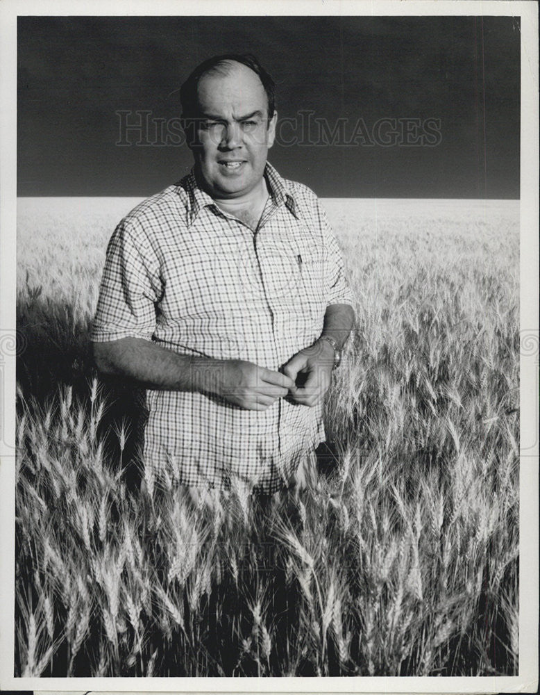 1975 Press Photo of Charles Kuralt ,American Journalist. - Historic Images