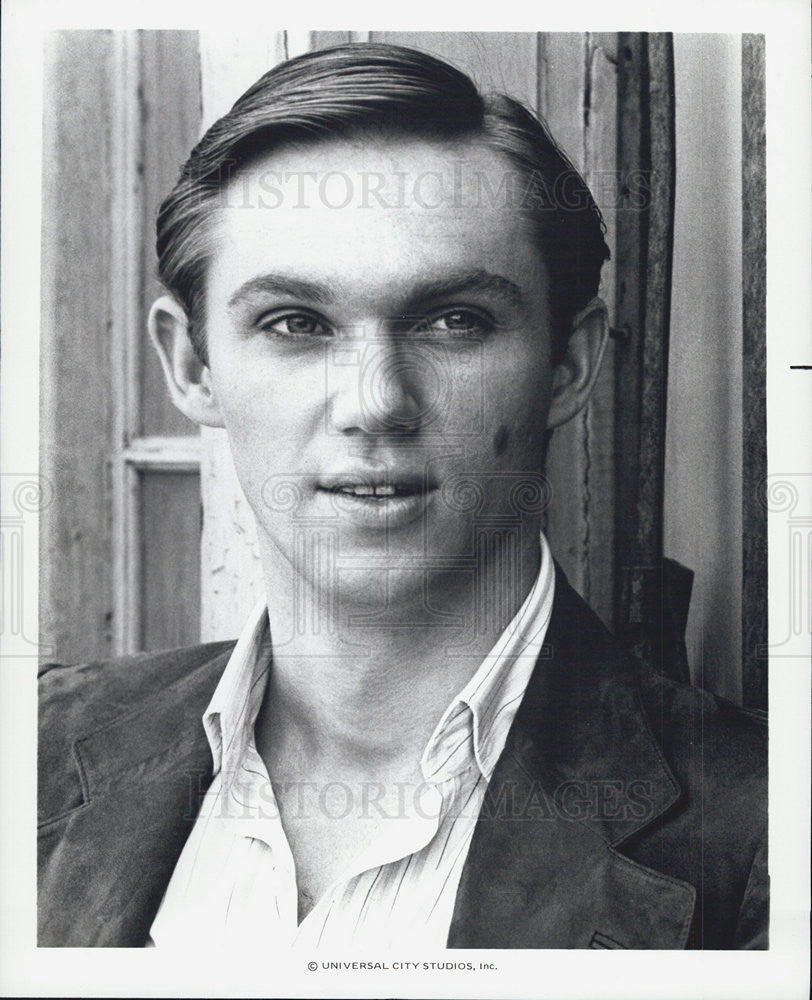 1955 Press Photo Actor Richard Thomas star in Universal's. - Historic Images