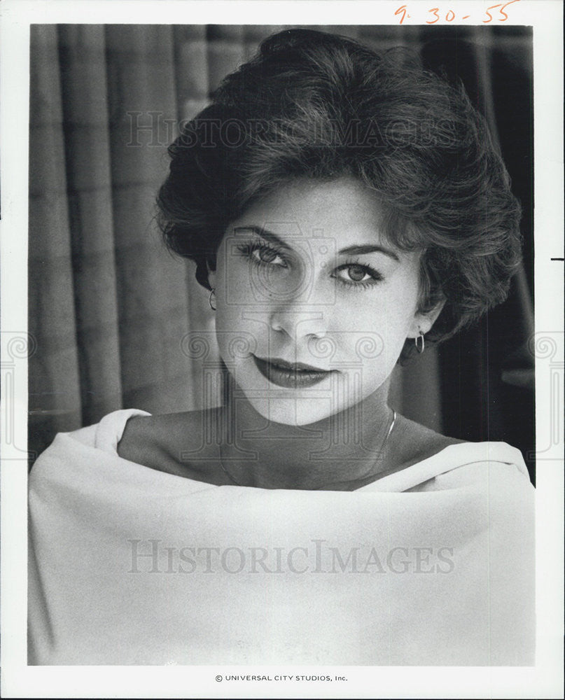 Press Photo Mary Kai Clark makes her debut in Universal&#39;s &quot;9/30/55.&quot; - Historic Images