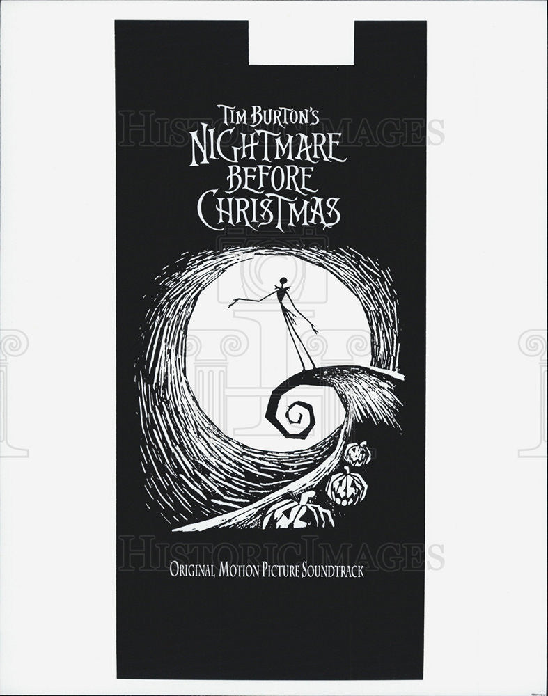 Press Photo Tim Burton&#39;s The Nightmare Before Christmas - Historic Images