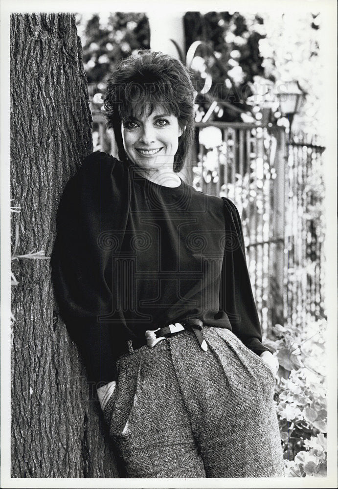 1982 Press Photo Linda Gray as Sue-Ellen in Dallas - Historic Images