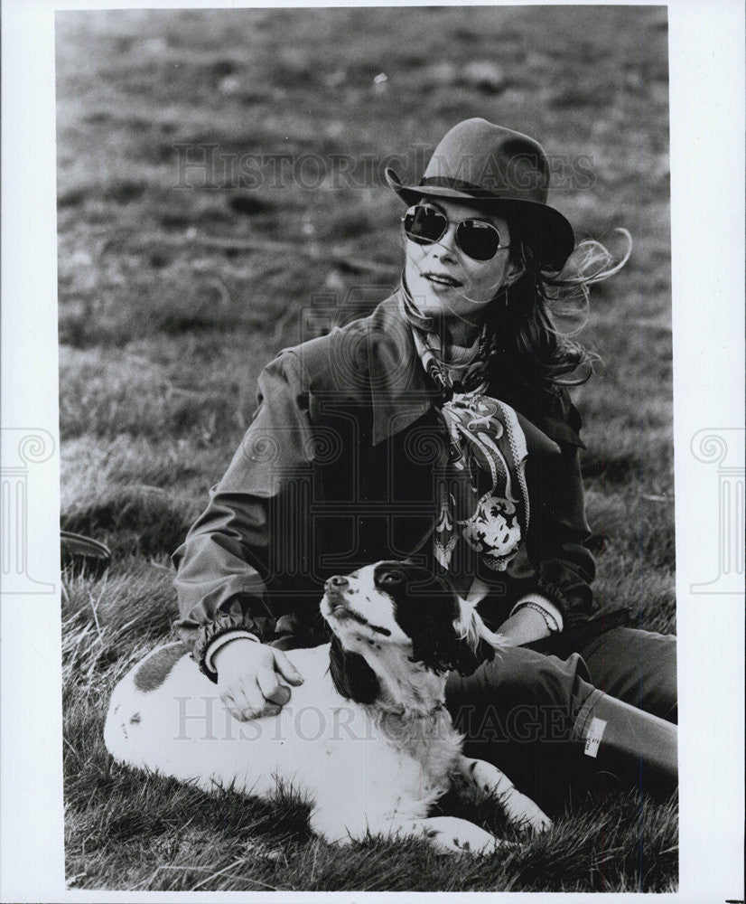 Press Photo Jenny Seagrove, Actress - Historic Images