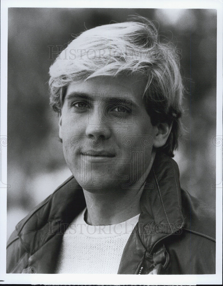 Press Photo Christian Conrad stars as Matt Hawkes in &quot;High Mountain Rangers.&quot; - Historic Images