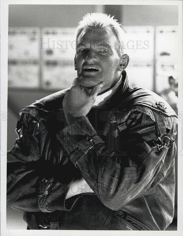 1988 Press Photo Jacko Actor Highwayman Action Adventure Television Series - Historic Images