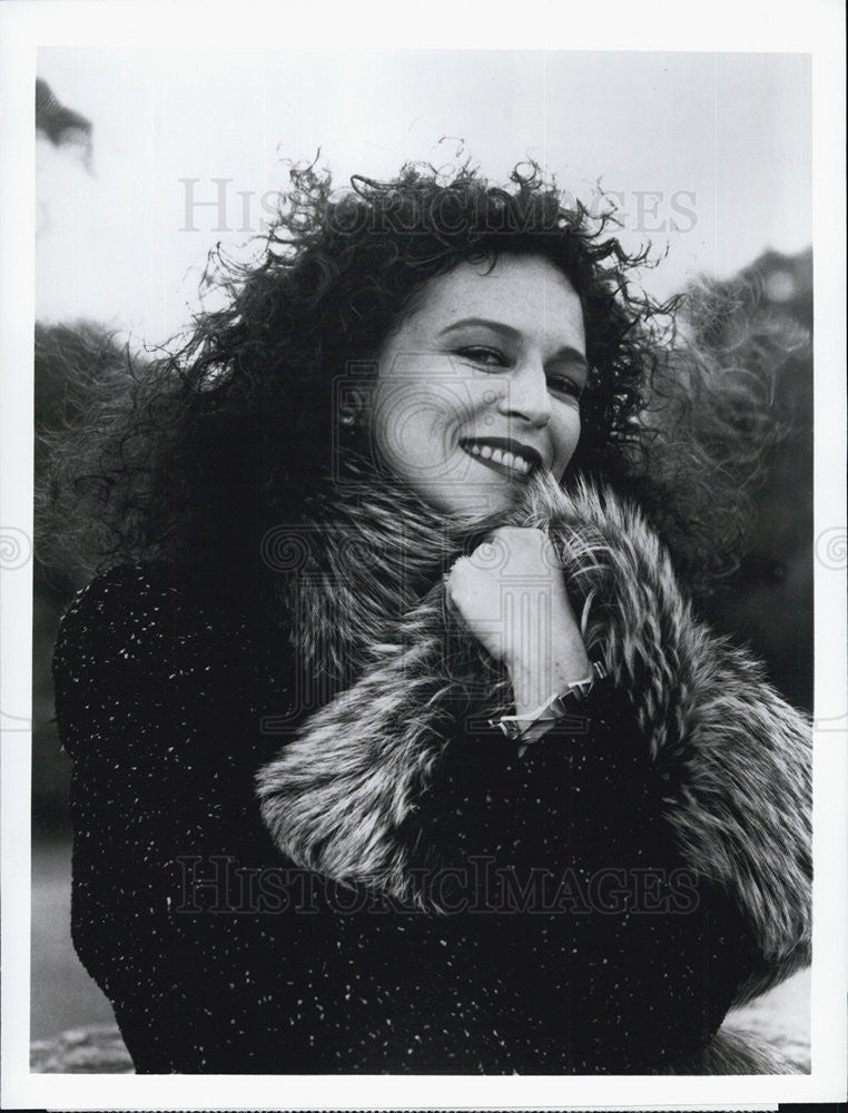 1985 Press Photo Margaret Whitton, film, stage and television actress. - Historic Images