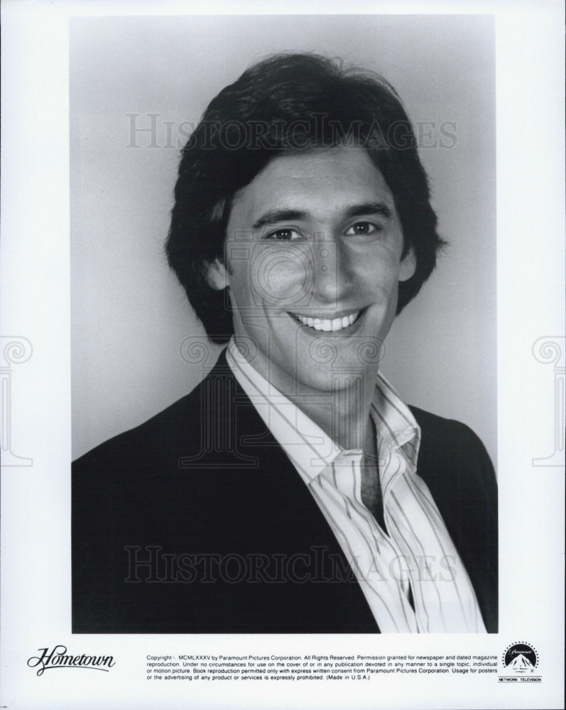 Press Photo Actor Pranc Luz plays as Ben Abbot in &quot;Hometown&quot; drama series. - Historic Images