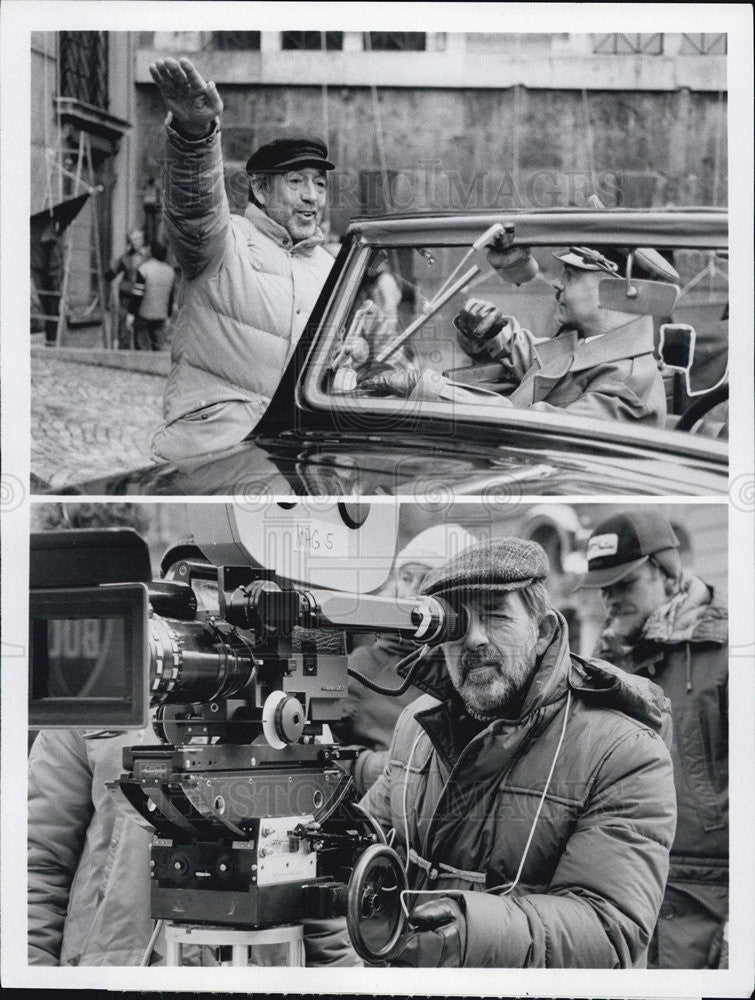 Press Photo of Marvin Chomsky, Emmy award Director. - Historic Images