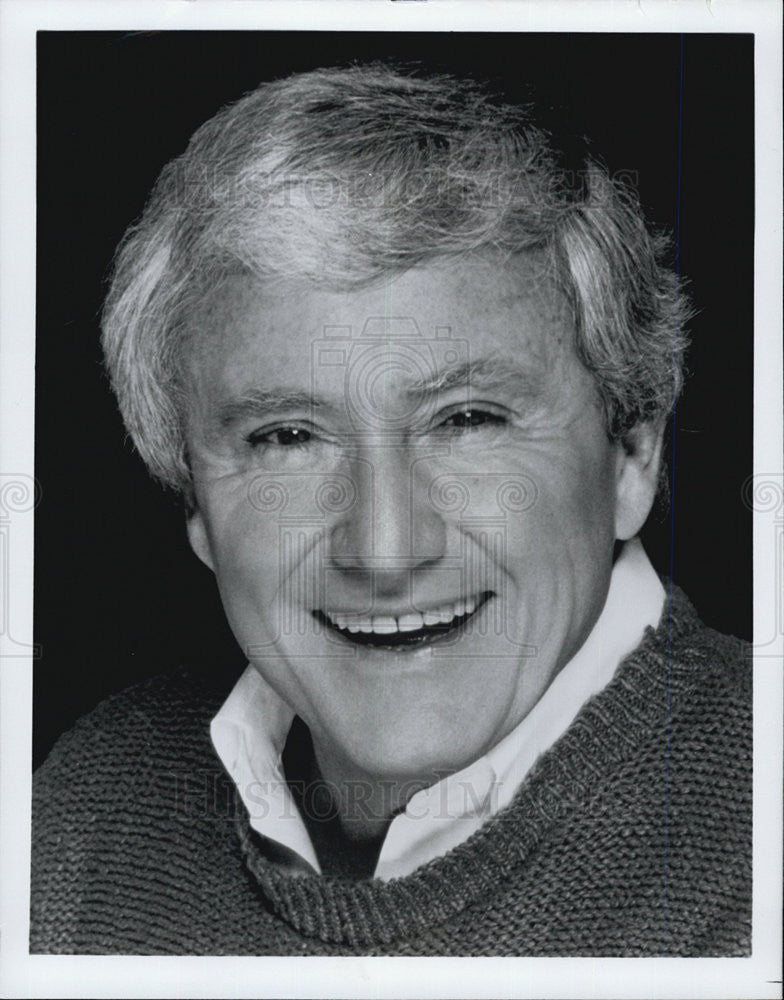 Press Photo Merv Griffin - Historic Images