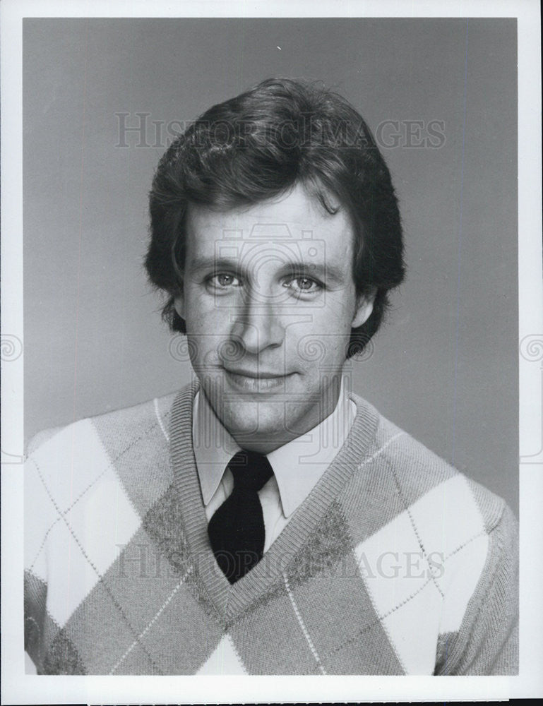 1982 Press Photo Richard Giliand in &quot;Just Our Luck&quot; - Historic Images