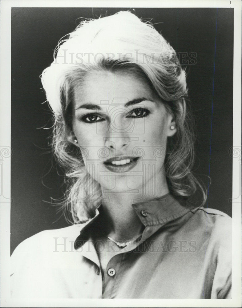 1980 Press Photo Cyndy Garvey Actress Games People Play Action Series - Historic Images