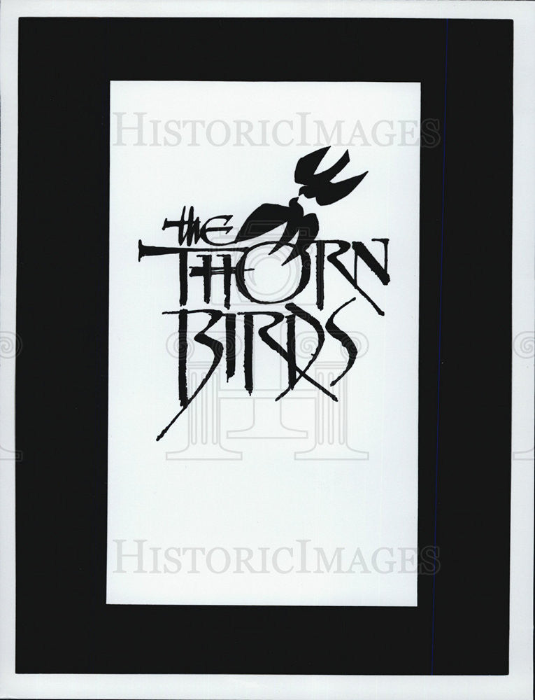 1977 Press Photo The Thornbirds - Historic Images