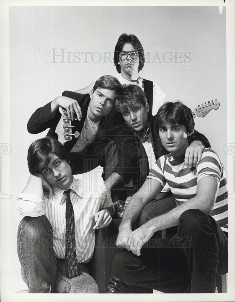 1982 Press Photo &quot;Rock &amp; Roll Dreams&quot; - Historic Images