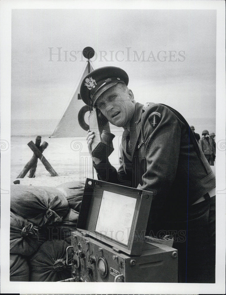 1979 Press Photo Robert Duvall in &quot;Ike&quot; - Historic Images