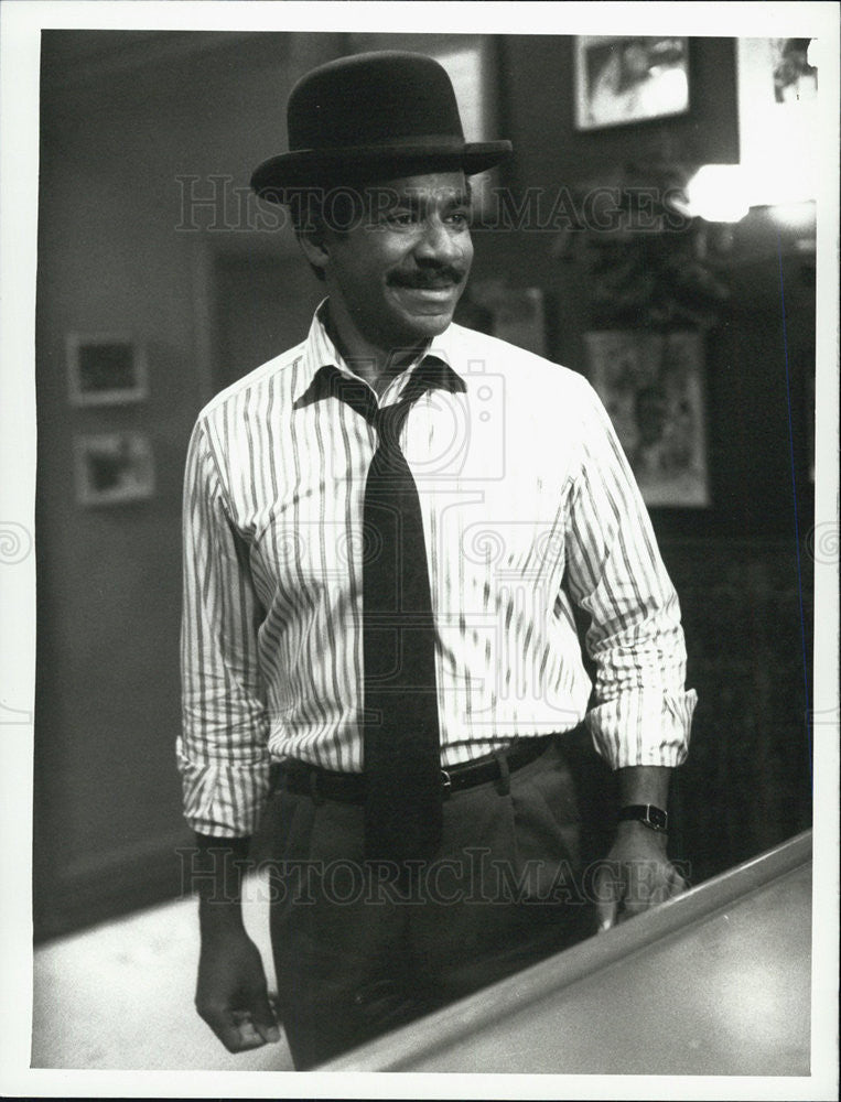 1987 Press Photo Tim Reid from &quot;Frank&#39;s Place&quot; TV show - Historic Images