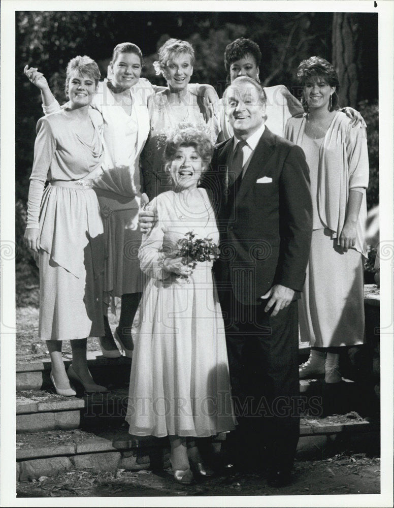 1986 Press Photo cast of &quot;The Facts of Life&quot; TV Show - Historic Images