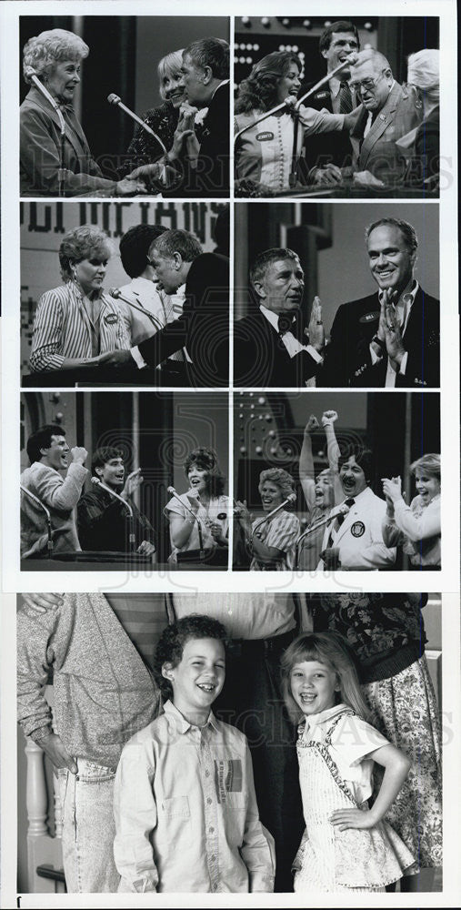 1990 Press Photo Robert Mithcum in &quot;A Family for Joe&quot; - Historic Images