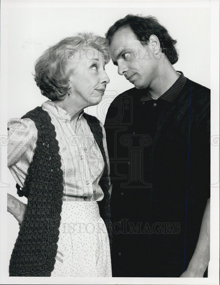 1990 Press Photo Ann Guilbert in &quot;The Fanelli Boys&quot; - Historic Images