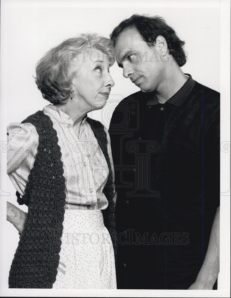 1990 Press Photo Ann Guilbert in &quot;The Fanelli Boys&quot; - Historic Images