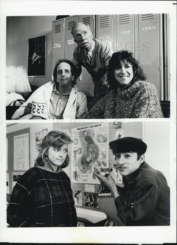 1986 Press Photo Cast of &quot;Fast Times&quot; - Historic Images