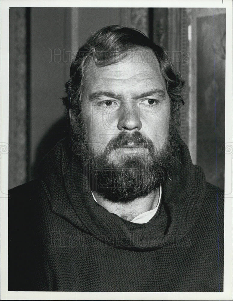 1981 Press Photo Merlin Olsen from &quot;FATHER MURPHY&quot; TV show - Historic Images