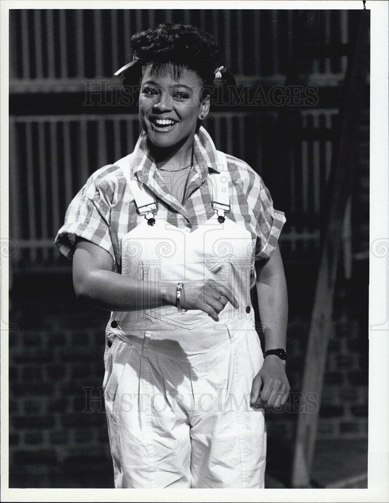 1986 Press Photo Kim Fields in &quot;The Facts of LIfe&quot; - Historic Images