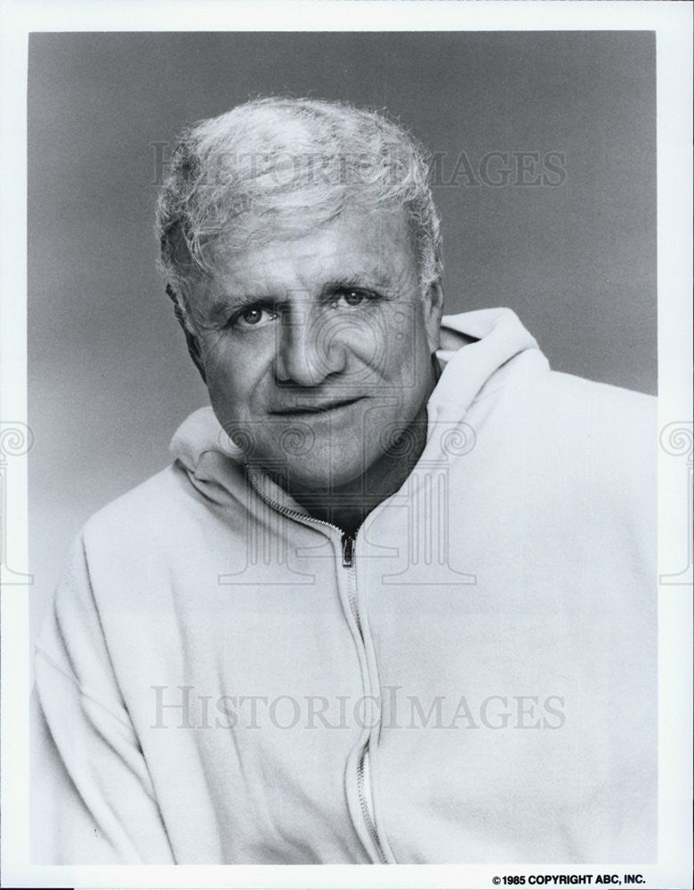 1985 Press Photo Brian Keith Actor Hardcastle McCormick Drama Television Series - Historic Images