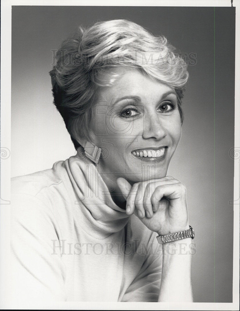 1988 Press Photo Sandy Duncan in &quot;The Hogan Family&quot; - Historic Images