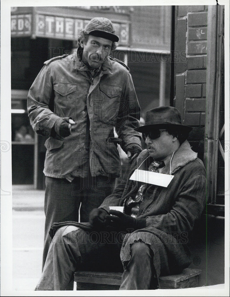 1986 Press Photo Dennis Franz in &quot;Hill Street Blues&quot; - Historic Images