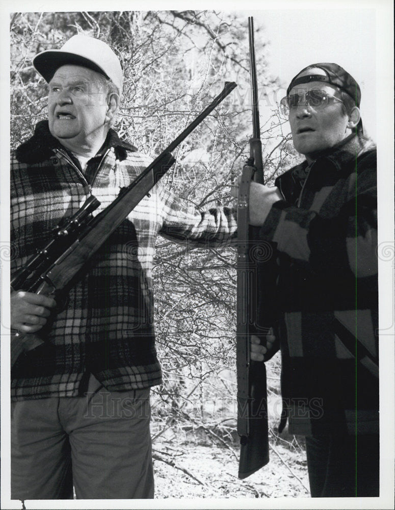 1986 Press Photo Robert Prosky in &quot;Hill Street Blues&quot; - Historic Images