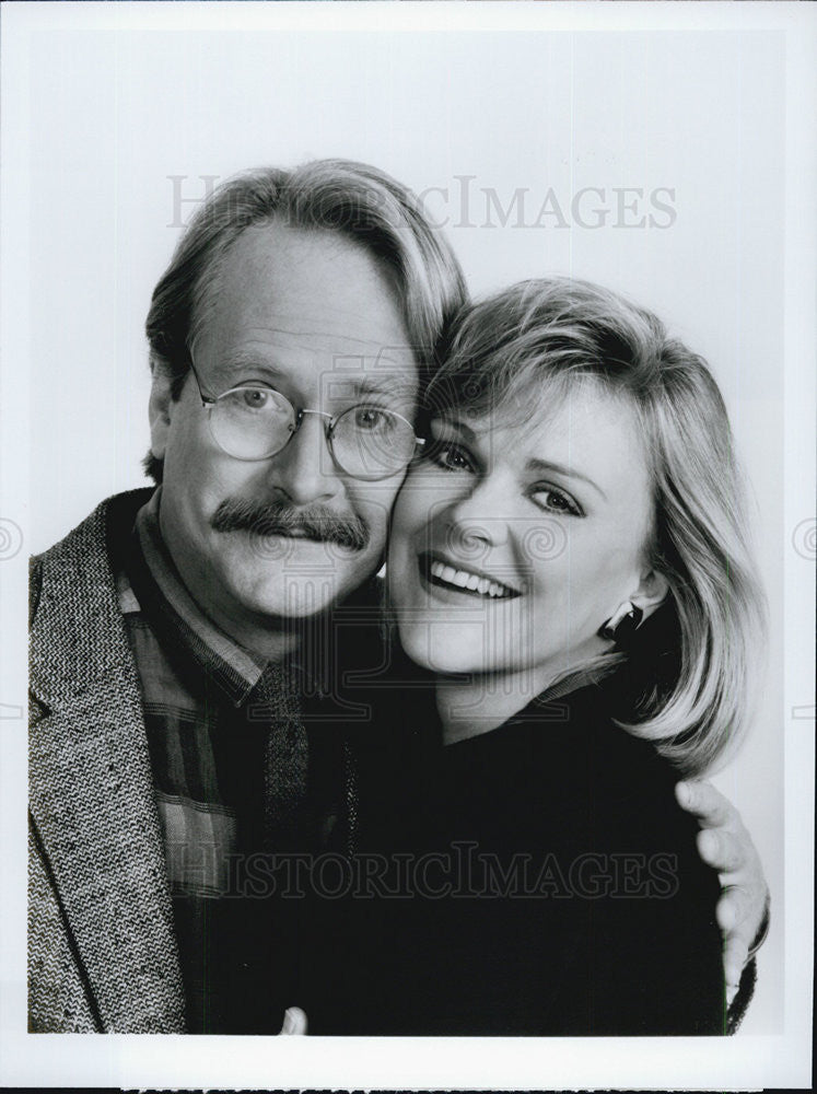 1990 Press Photo &quot;His and Hers&quot; - Historic Images