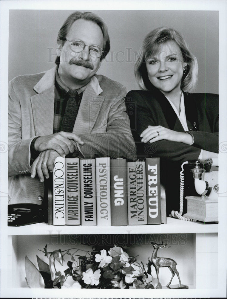 1990 Press Photo &quot;His and Hers&quot; - Historic Images