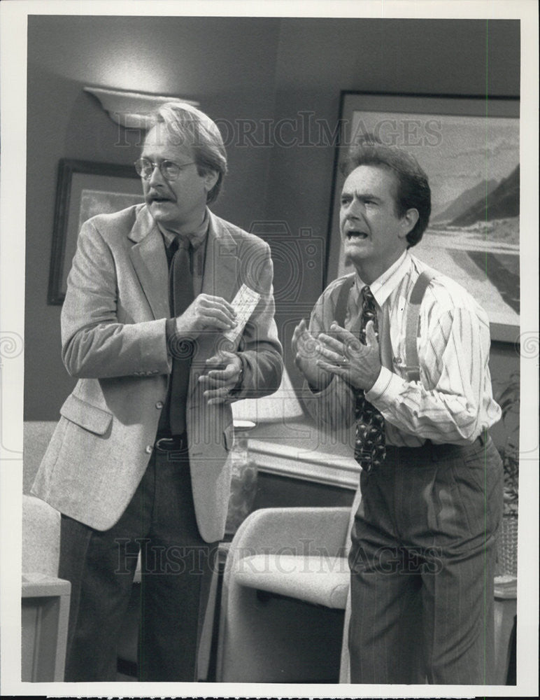 Press Photo Martin Mull in &quot;His &amp; Hers&quot; - Historic Images