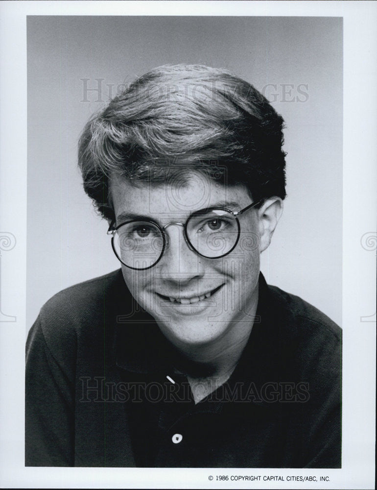 1986 Press Photo Jonathan Ward Heart of the City ABC Drama Kevin Kennedy - Historic Images