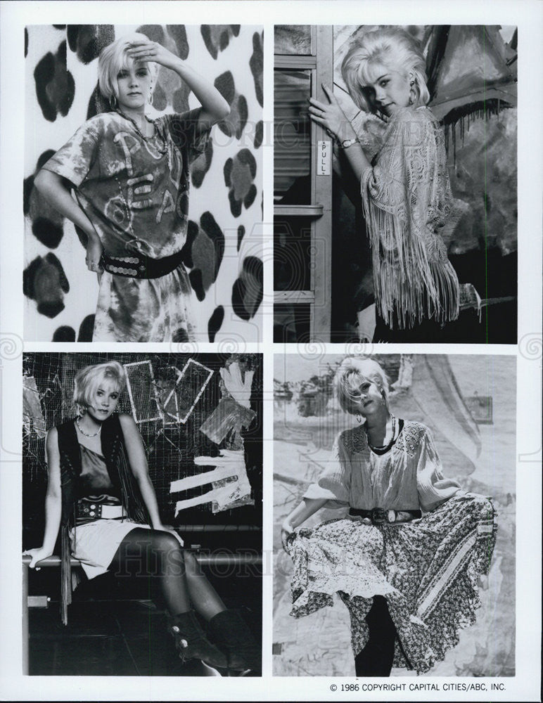 1986 Press Photo &quot;Assorted Actresses&quot; - Historic Images