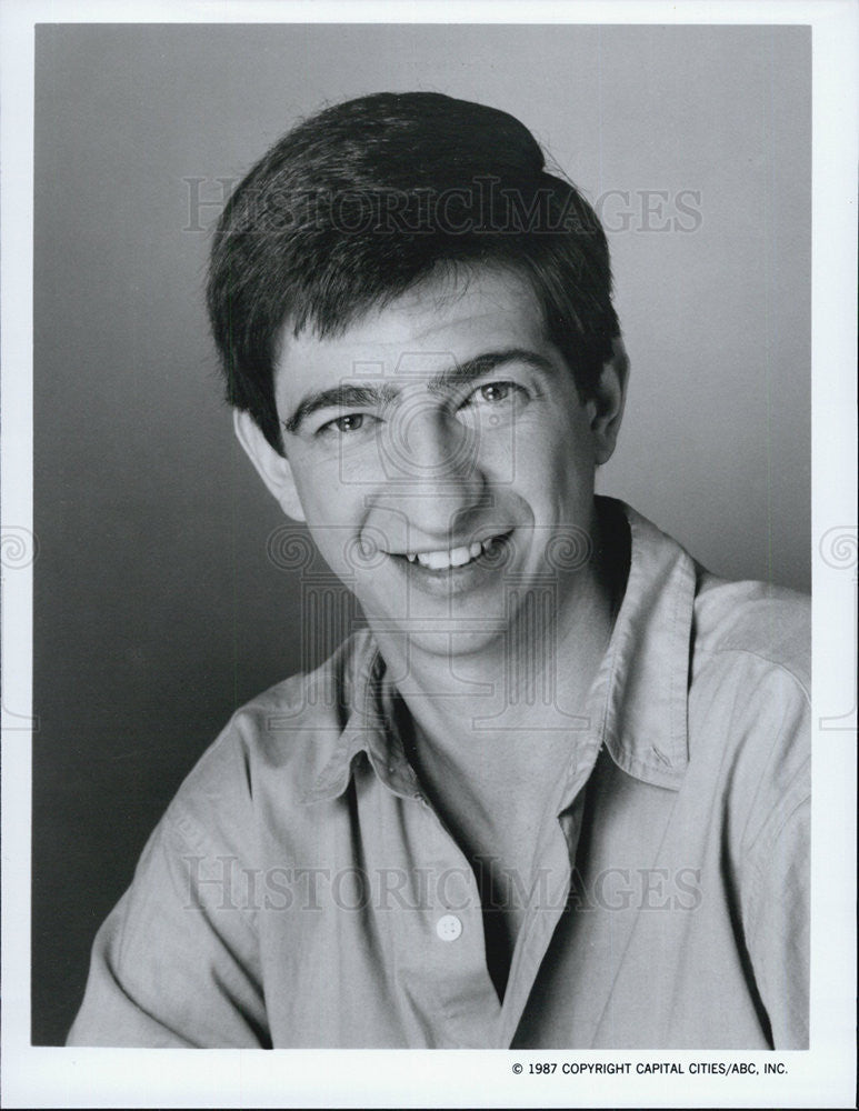 1987 Press Photo &quot;Head of the Class&quot; - Historic Images