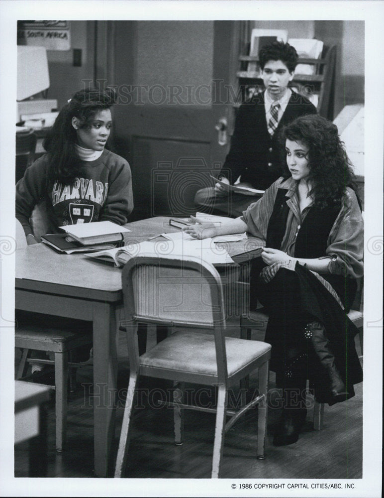 1987 Press Photo &quot;Head of the Class&quot; - Historic Images