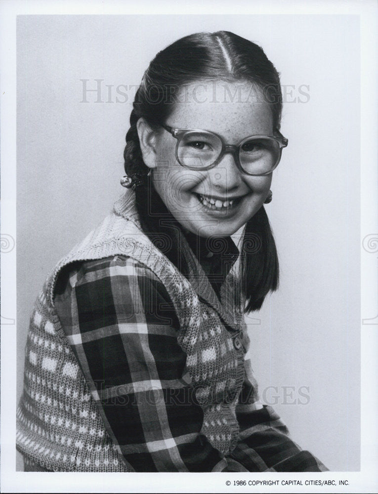 1986 Press Photo &quot;Head of the Class&quot; - Historic Images