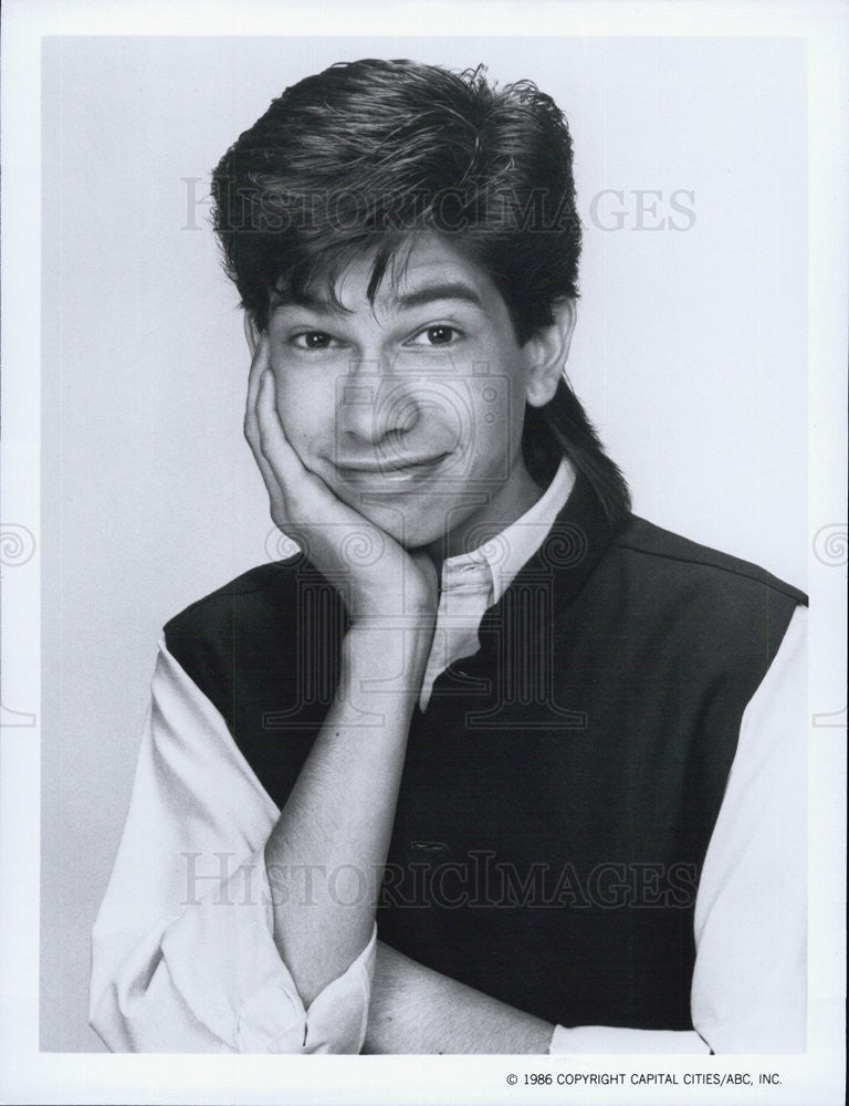 1986 Press Photo &quot;Head of the Class&quot; - Historic Images