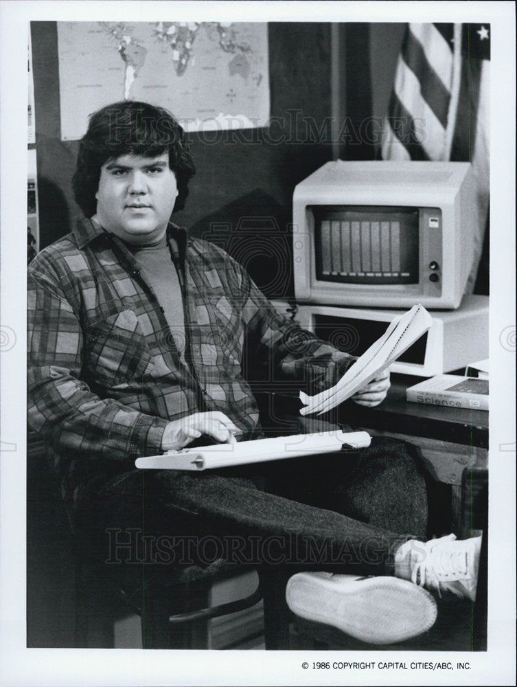 1986 Press Photo &quot;Head of the Class&quot; - Historic Images