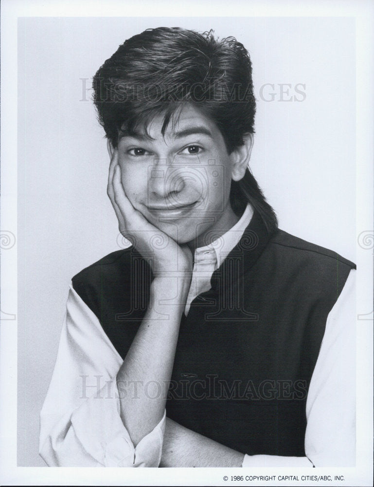 1986 Press Photo &quot;Head of the Class&quot; - Historic Images