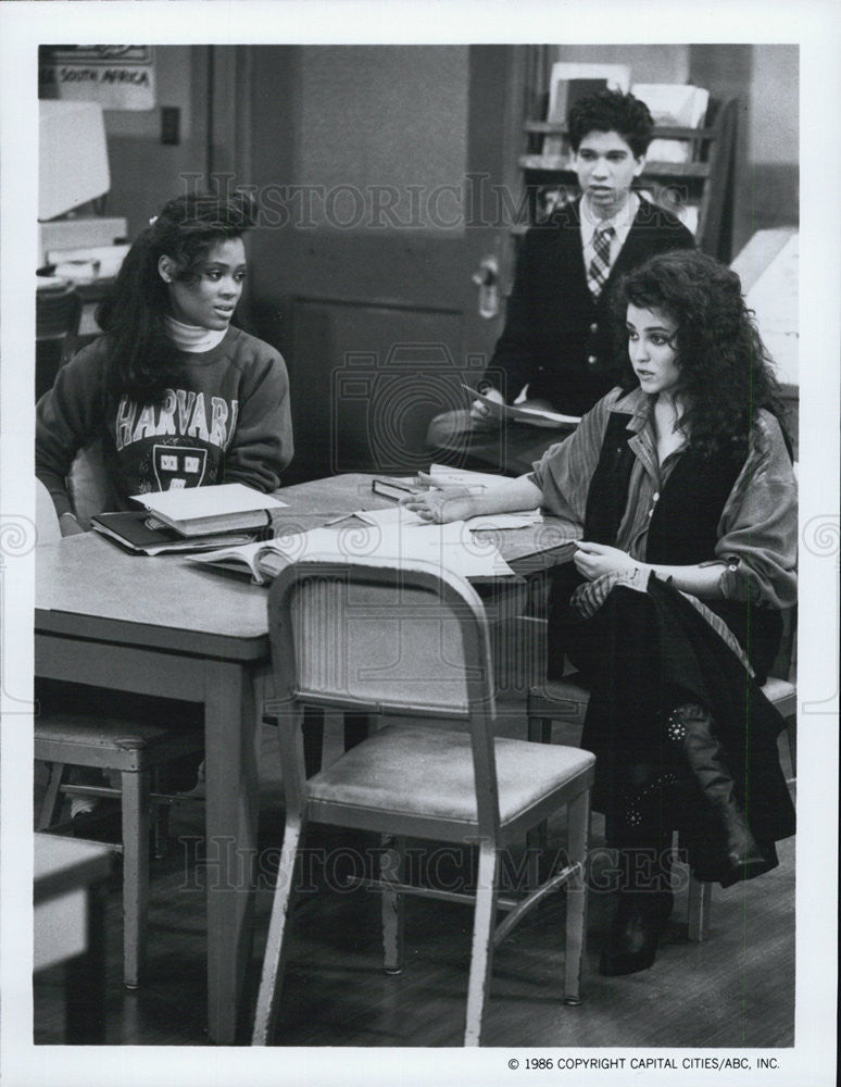 1986 Press Photo &quot;Head of the Class&quot; - Historic Images