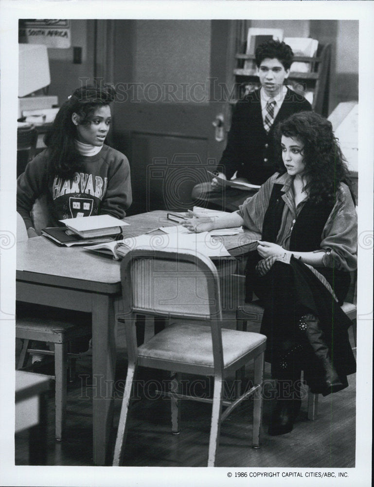 1986 Press Photo &quot;Head of the Class&quot; - Historic Images