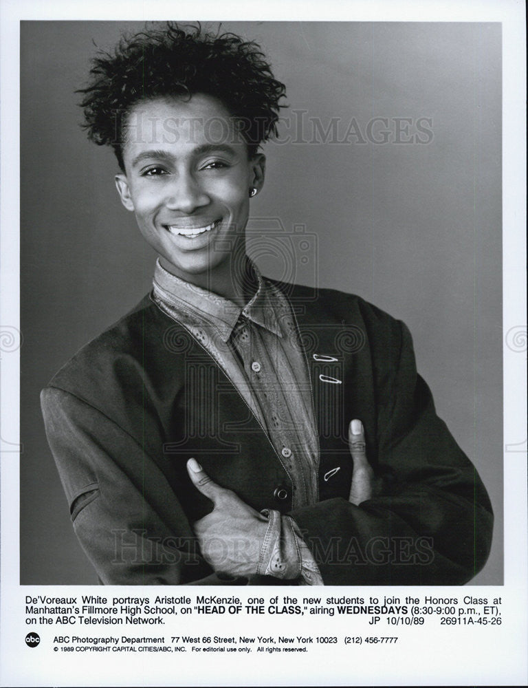 1989 Press Photo &quot;Head of the Class&quot; - Historic Images