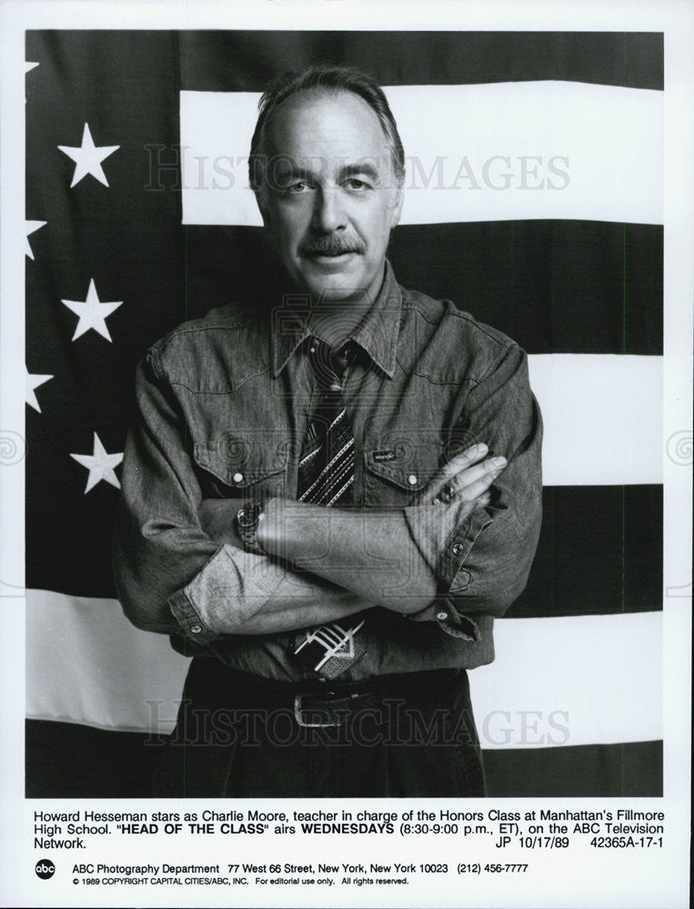 1989 Press Photo &quot;Head of the Class&quot; - Historic Images